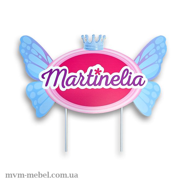 POS-материалы Топпер для торговой стойки