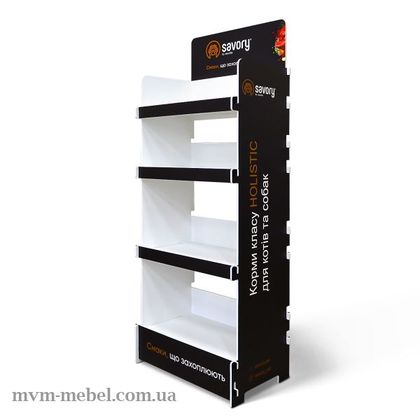 Рекламная стойка для корма