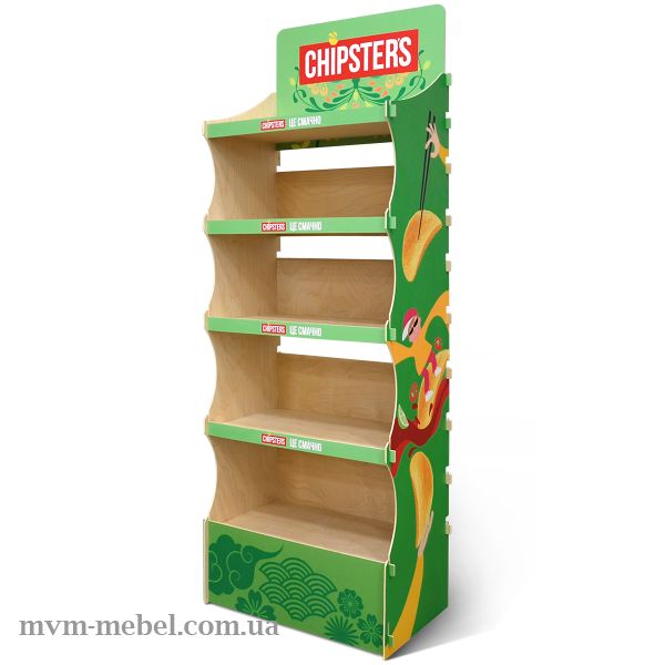 Рекламная стойка для чипсов