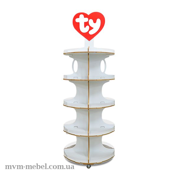 Рекламная стойка для мягких игрушек