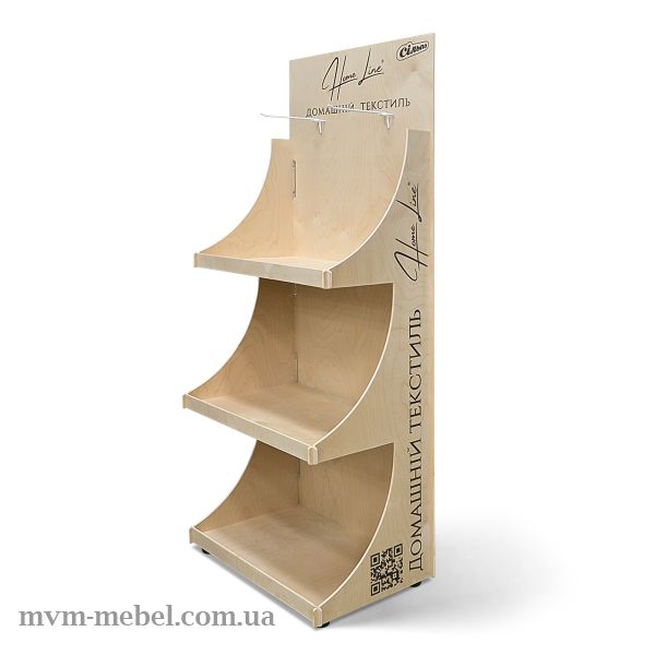 Рекламная стойка для домашнего текстиля