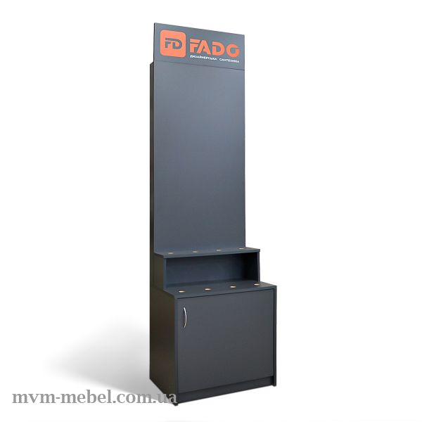 Рекламная стойка для смесителей