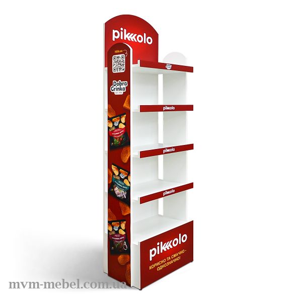 Рекламная стойка для гренок и сухариков