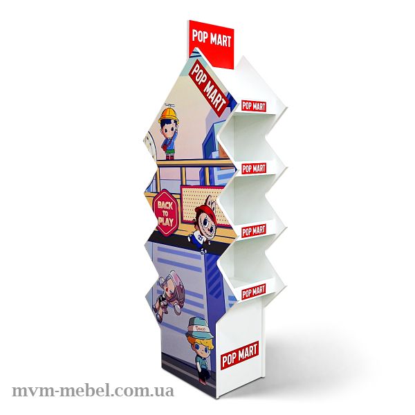 Рекламная стойка для игрушек