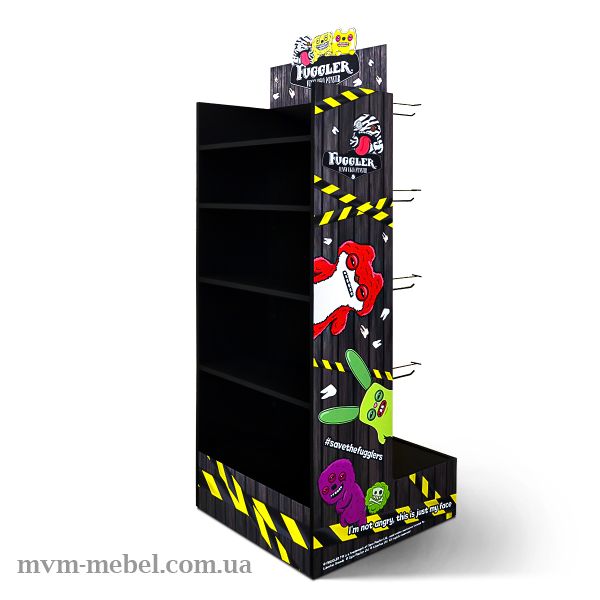 Рекламная стойка для игрушек