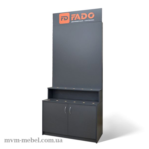 Рекламная стойка для смесителей