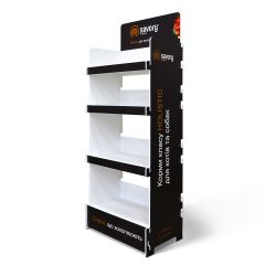 Рекламная стойка для корма