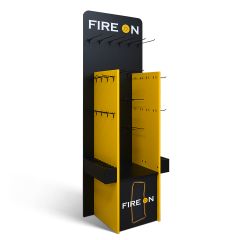 Рекламная стойка под магазины для винтовок и аксессуары