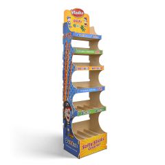 Рекламная стойка для соломки