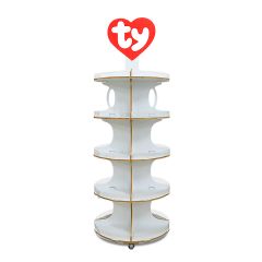 Рекламная стойка для мягких игрушек