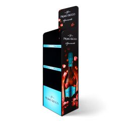 Рекламная стойка для игристого вина