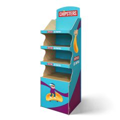 Рекламная стойка для чипсов