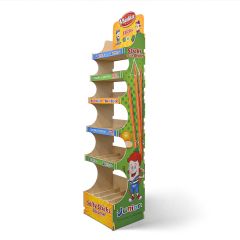 Рекламная стойка для соломки