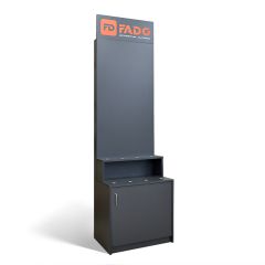 Рекламная стойка для смесителей