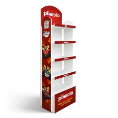 Рекламная стойка для гренок и сухариков