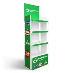 Рекламная стойка для хлопьев, снеков, сухариков