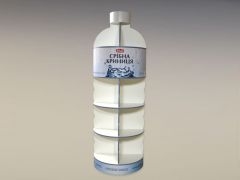Рекламная стойка для питьевой воды
